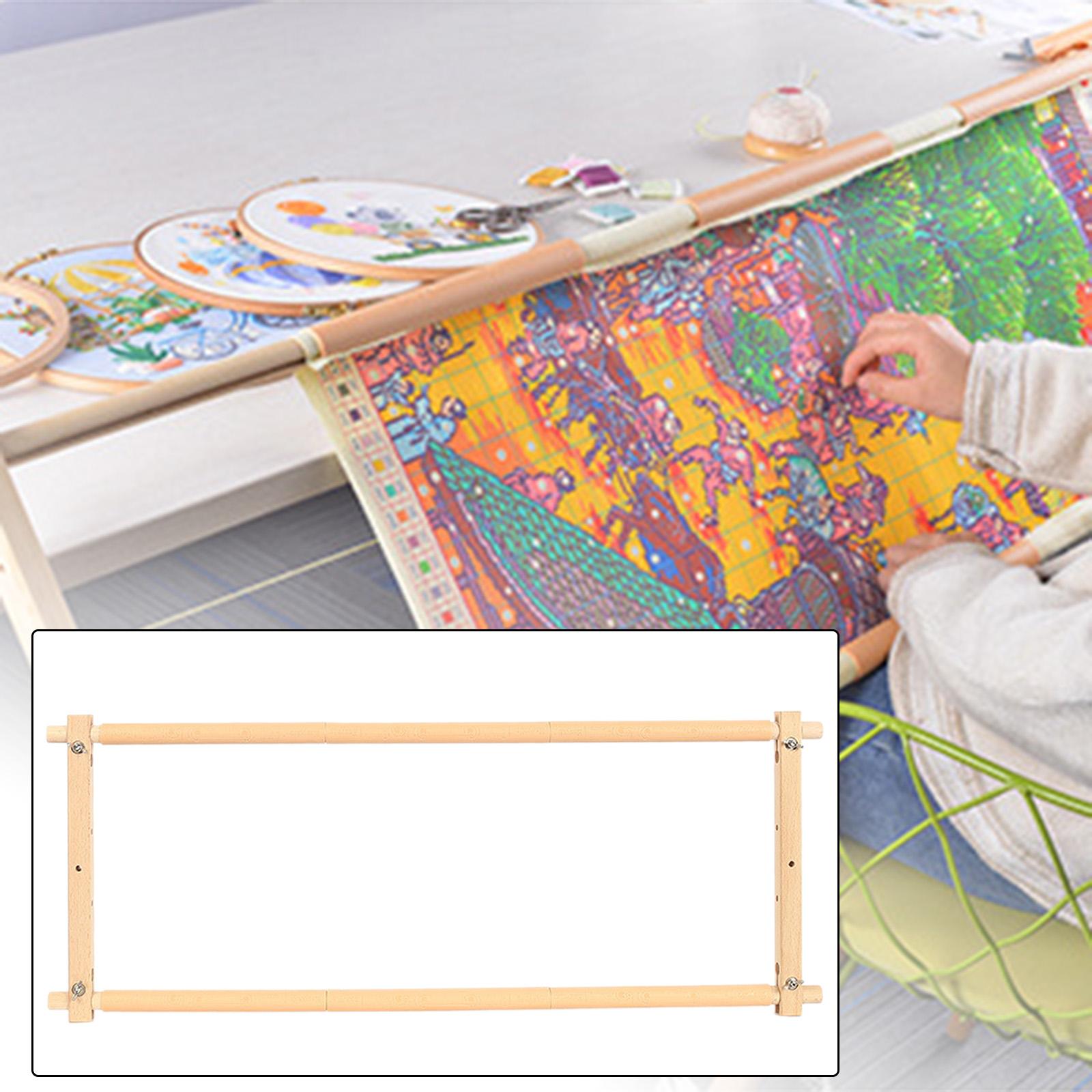 Embroidery Converter - Embroidery Tapestry Frame Solid Wood Household