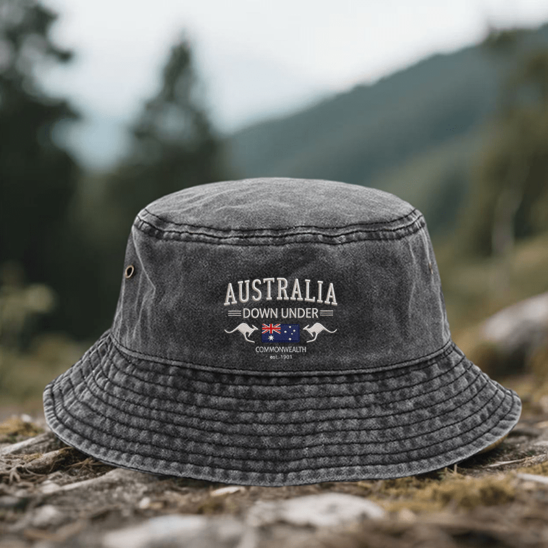 Embroidery Australia - 1 Embroidered Hat with 