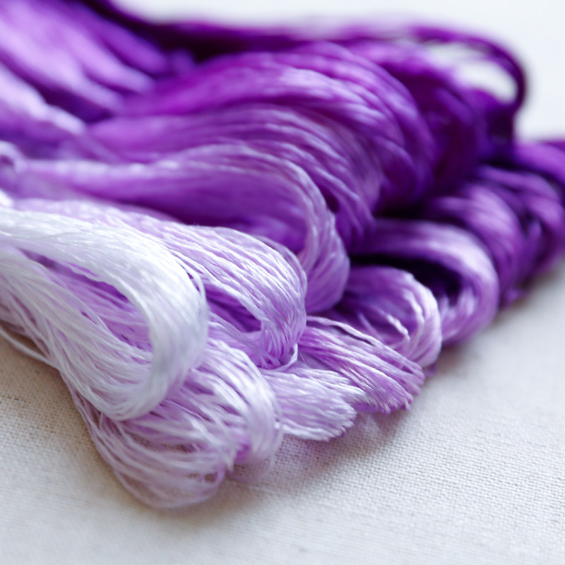 Embroidery Diy - 20m Suzhou Embroidery Silk Thread 8