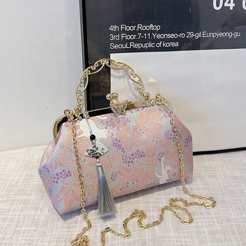 Embroidery Ideas For Bags - Bohemian Embroidered Shoulder Bag Women's Fashion