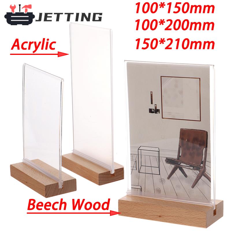 Embroidery Studio - 3 Size Transparent Acrylic Frame Sign