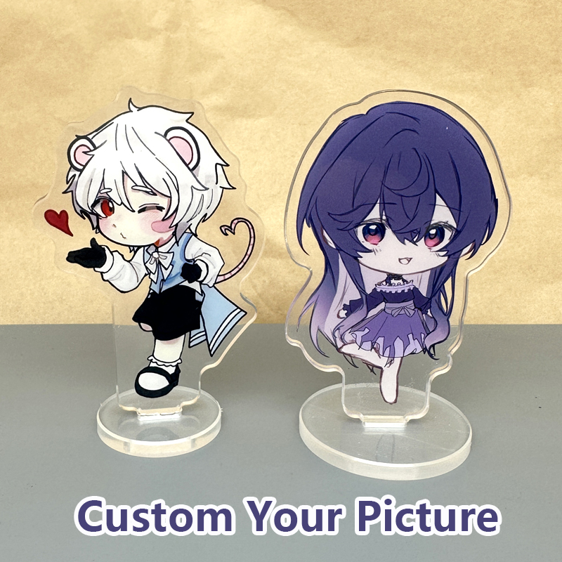 Embroidery Studio - Personalized Standee Custom Anime Figure Clear