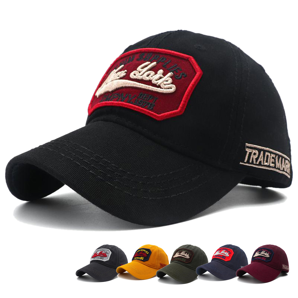 Embroidery York - New York Letter Embroidery Baseball Cap