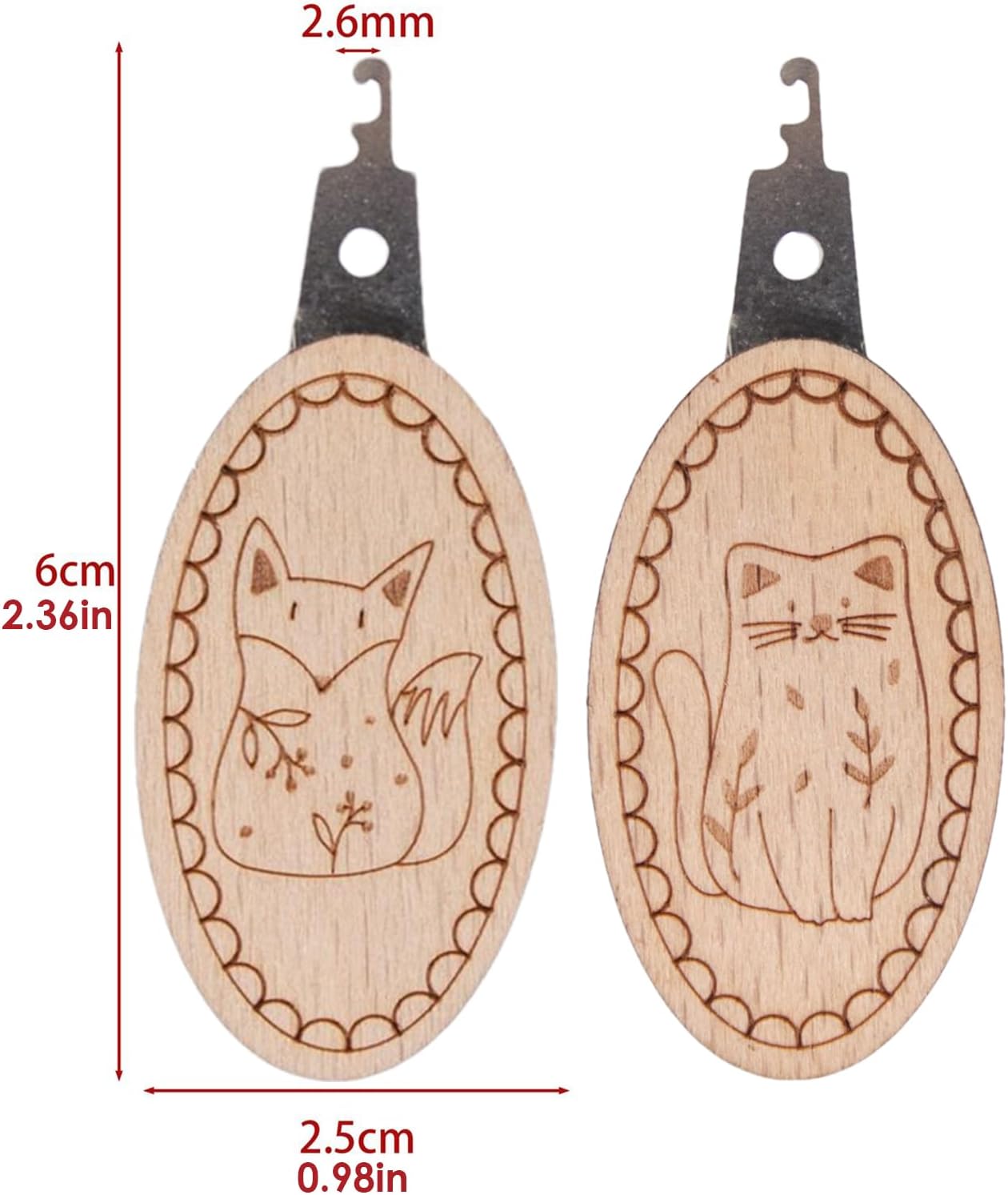 2pcs/set Needle Threaders Easy - Embroidery Converter ulasan dan harga
