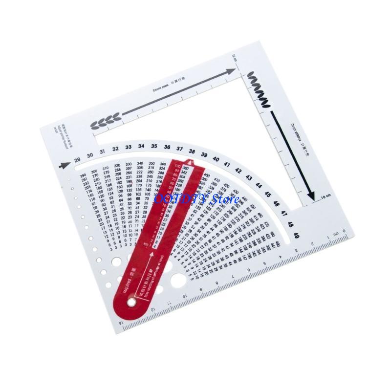 367A Double-Sided Scale Knitti - Embroidery Converter ulasan dan harga