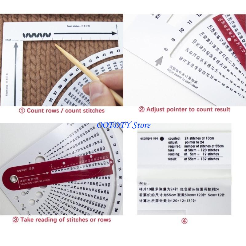 367A Double-Sided Scale Knitti - Embroidery Converter ulasan dan harga