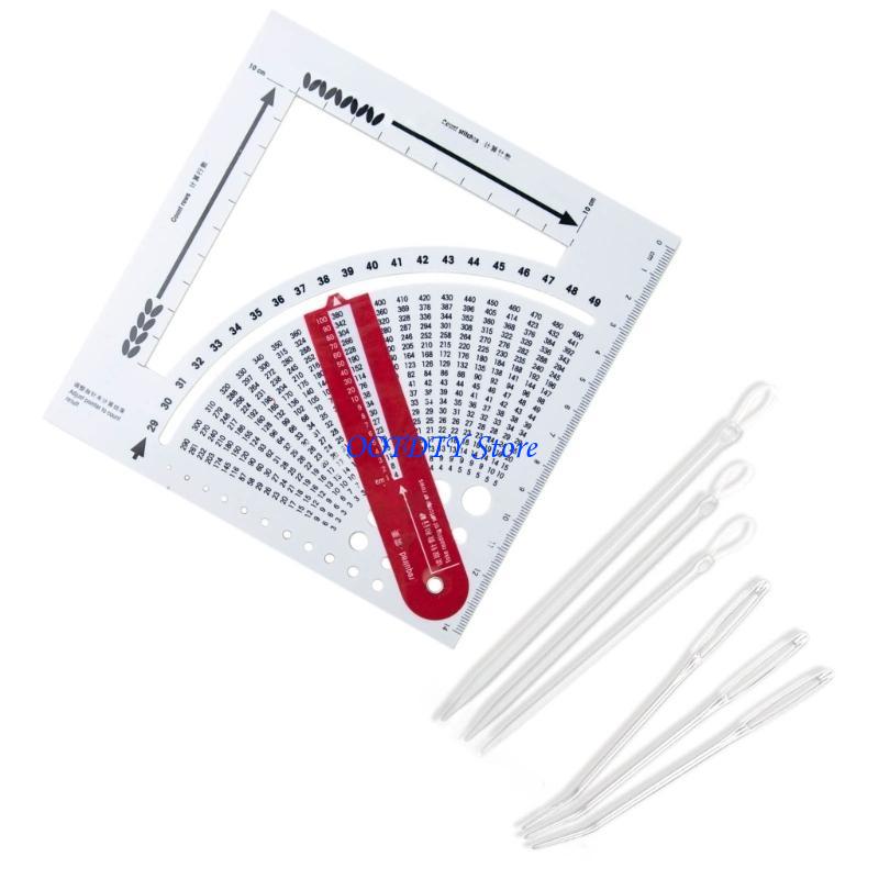 367A Double-Sided Scale Knitti - Embroidery Converter ulasan dan harga