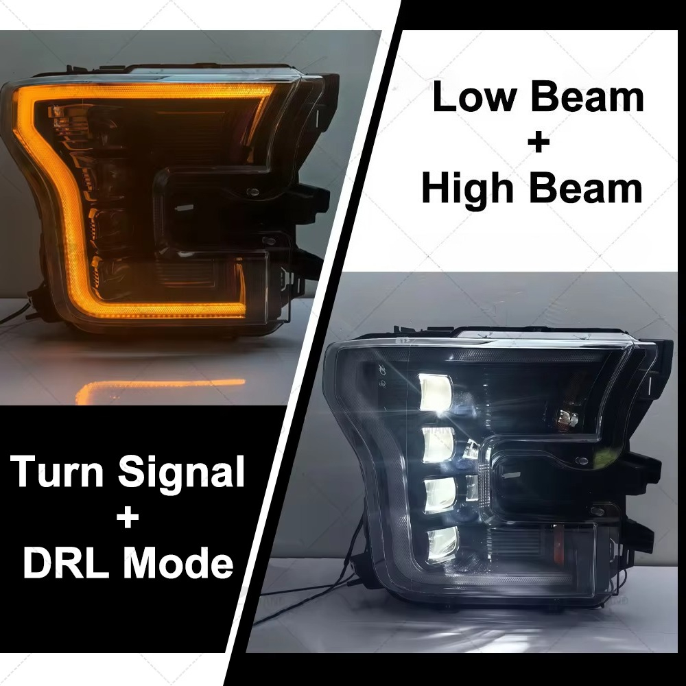 LED Car Headlight, Plug and Pl - Embroidery Effect ulasan dan harga
