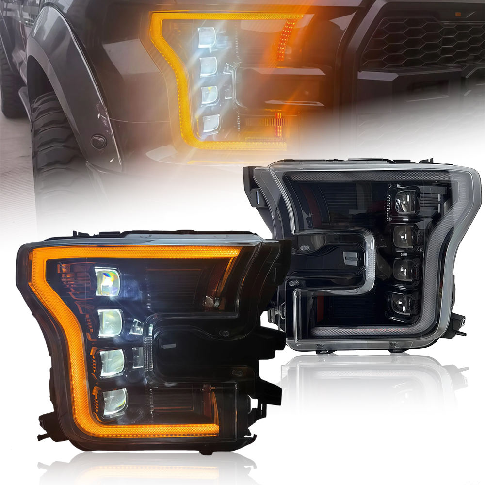 LED Car Headlight, Plug and Pl - Embroidery Effect ulasan dan harga
