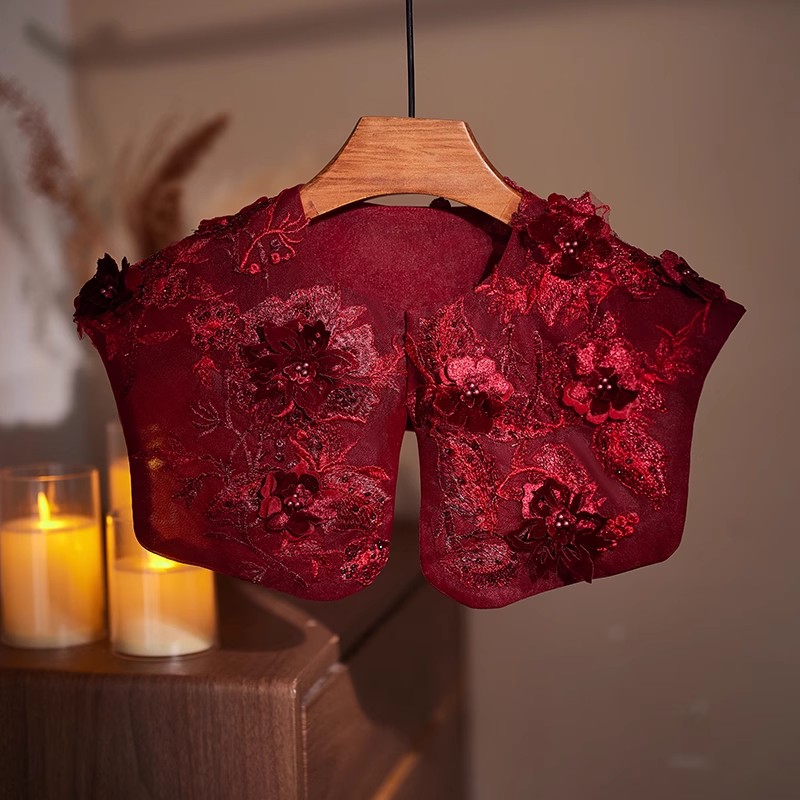 Women's Fashion Embroidery Win - Embroidery Pashmina ulasan dan harga