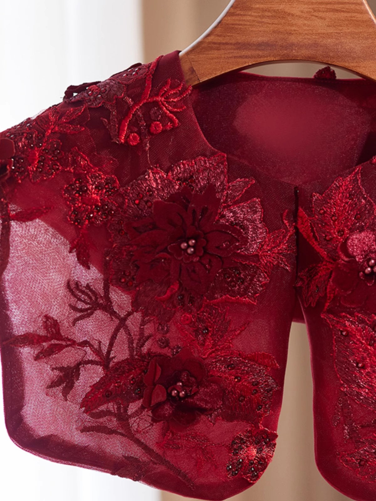 Women's Fashion Embroidery Win - Embroidery Pashmina ulasan dan harga