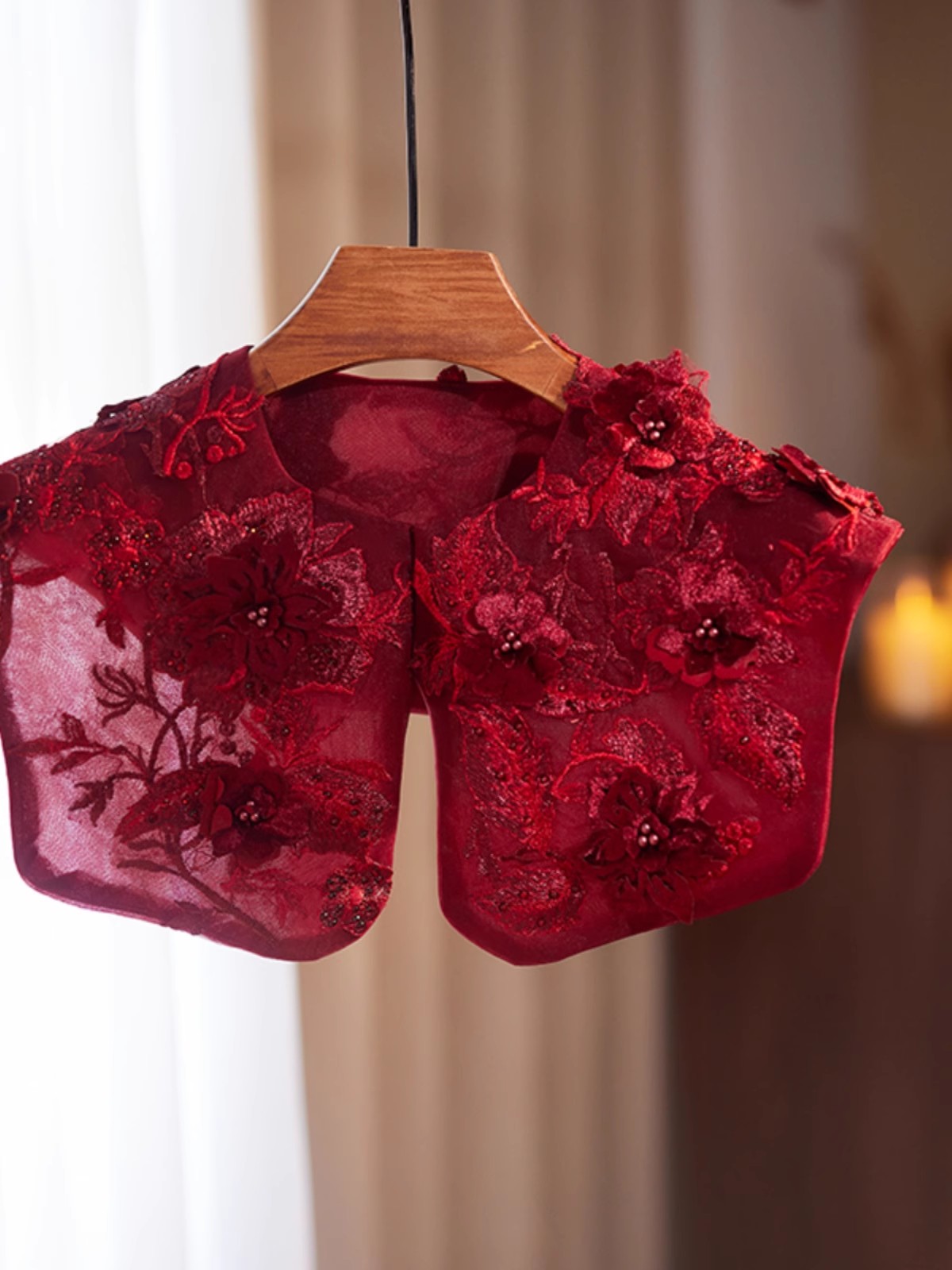 Women's Fashion Embroidery Win - Embroidery Pashmina ulasan dan harga