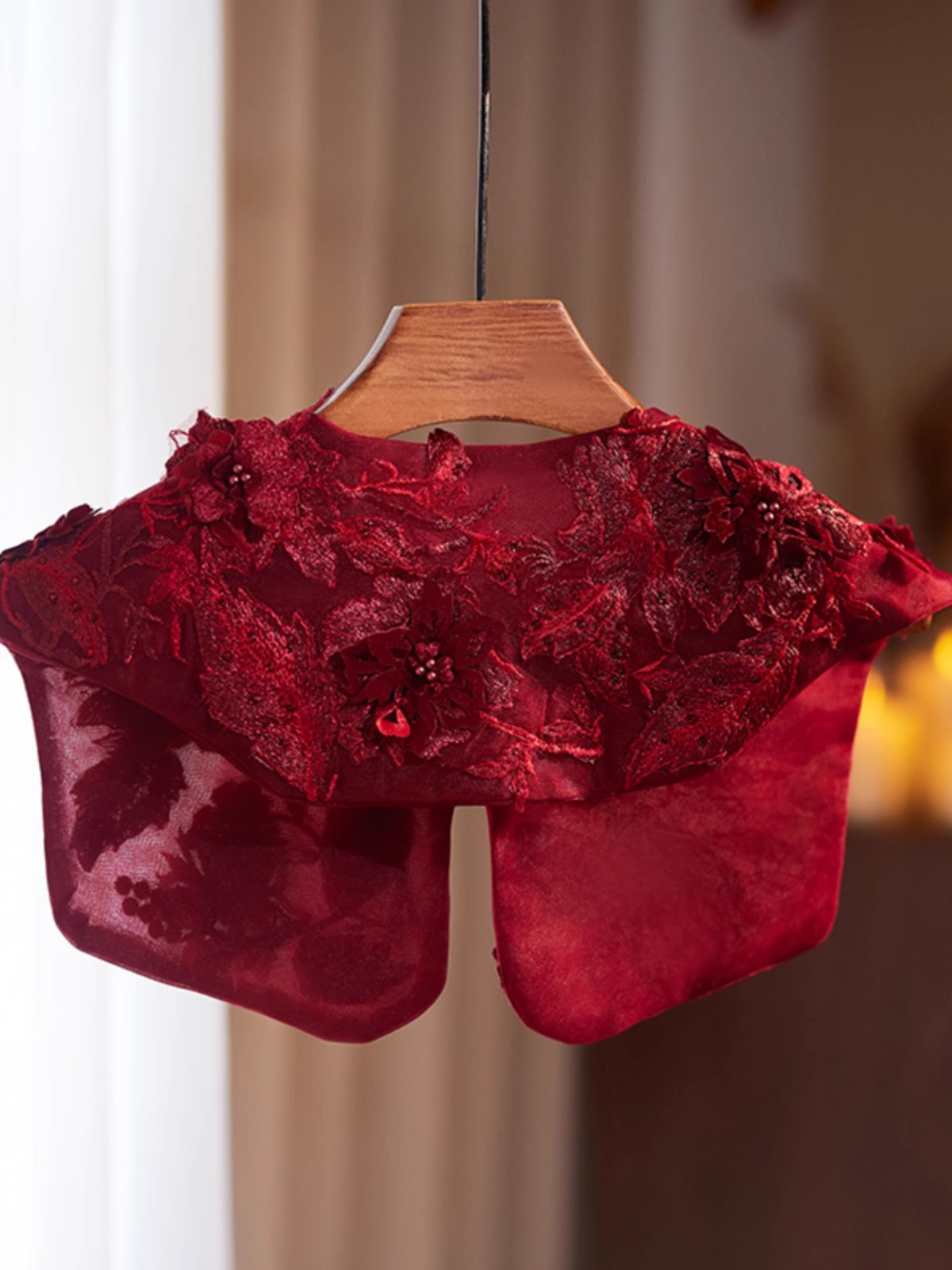 Women's Fashion Embroidery Win - Embroidery Pashmina ulasan dan harga