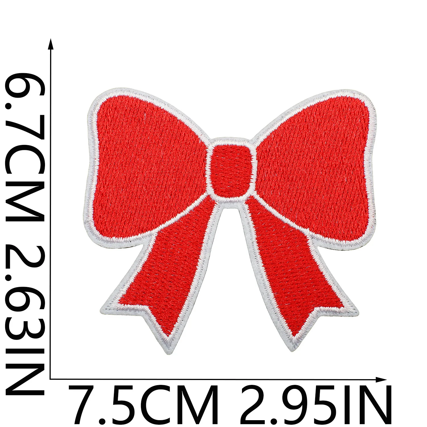 1PCS Tricolor Love Star Embroi - Embroidery Design Love ulasan dan harga