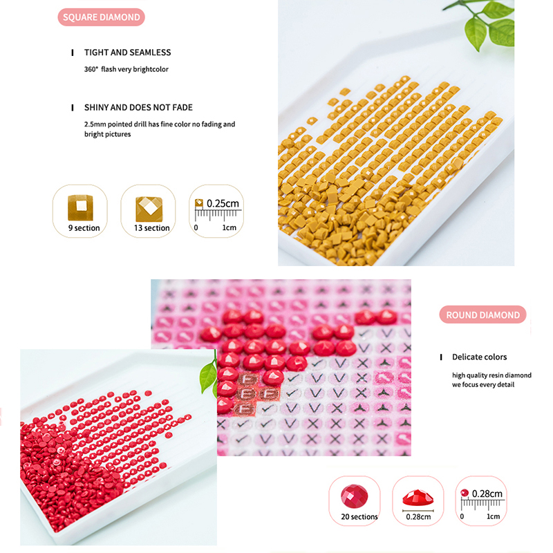 SDOYUNO DIY 5D Diamond Paintin - Embroidery Ideas For Bags ulasan dan harga