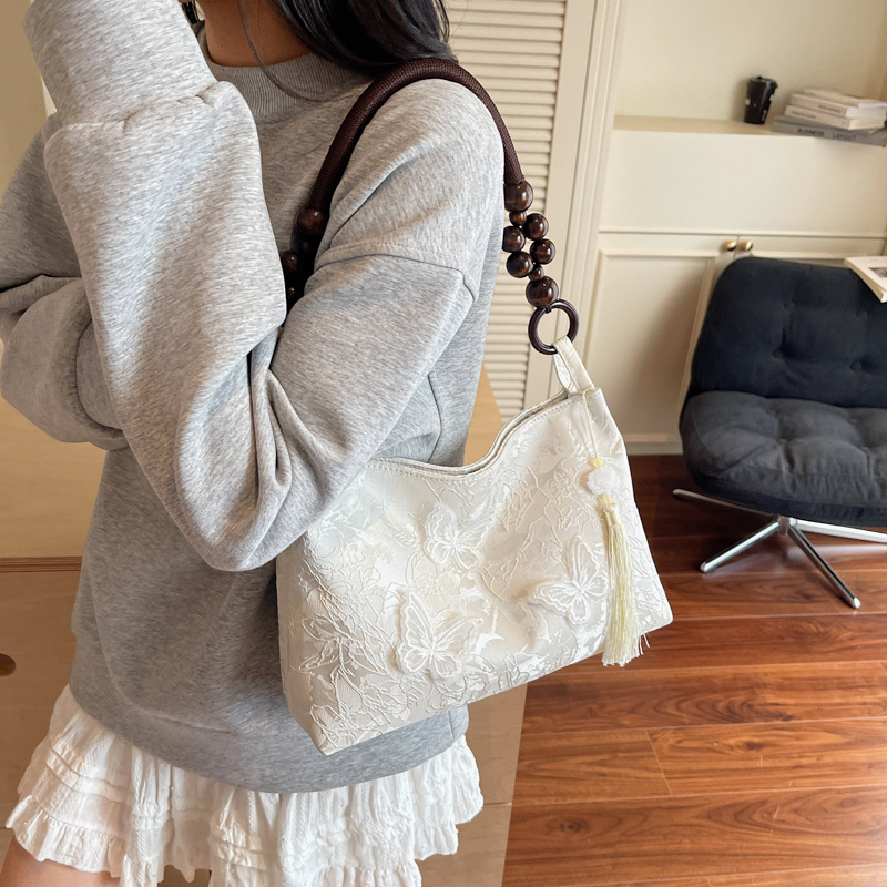 New Elegant Ladies Handbag Nyl - Embroidery Ideas For Bags ulasan dan harga