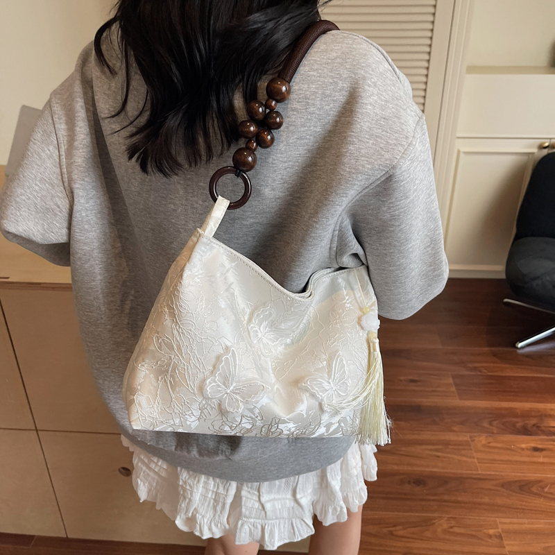 New Elegant Ladies Handbag Nyl - Embroidery Ideas For Bags ulasan dan harga