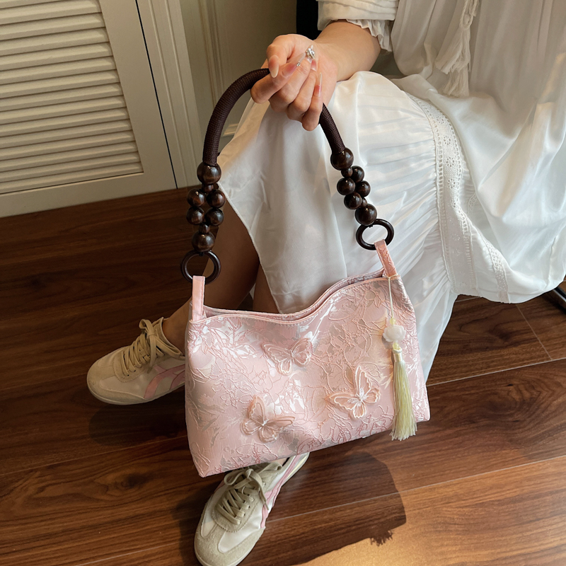 New Elegant Ladies Handbag Nyl - Embroidery Ideas For Bags ulasan dan harga