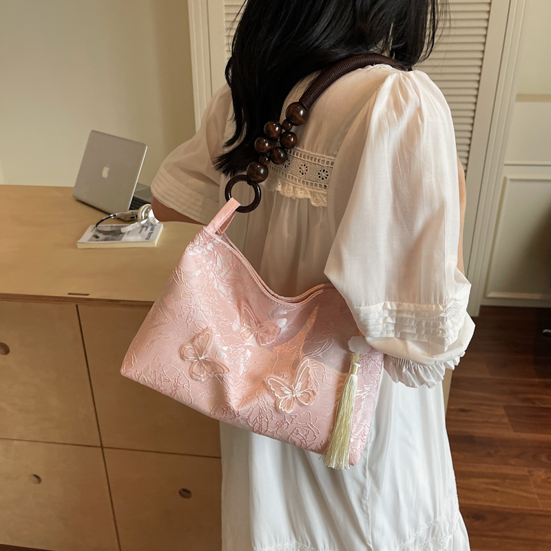 New Elegant Ladies Handbag Nyl - Embroidery Ideas For Bags ulasan dan harga
