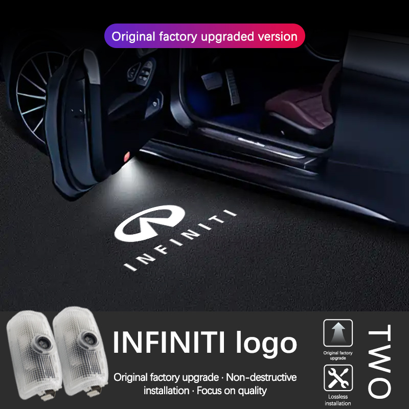 Car HD Projector Lamp LED Auto - Embroidery Effect ulasan dan harga
