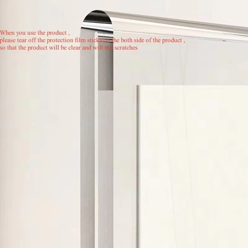 1pcs Clear Acrylic Menu Displa - Embroidery Studio ulasan dan harga