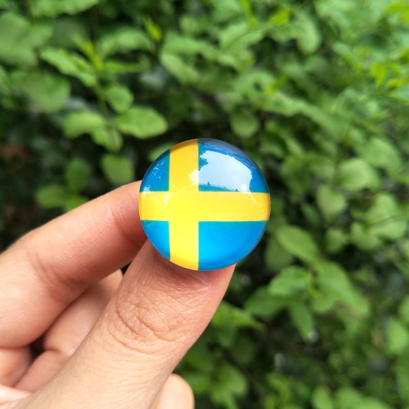 2024 Flags Pins Glass Gem Ital - Embroidery Australia ulasan dan harga