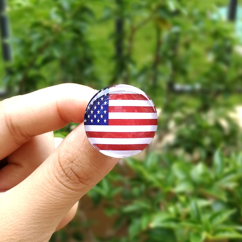 2024 Flags Pins Glass Gem Ital - Embroidery Australia ulasan dan harga
