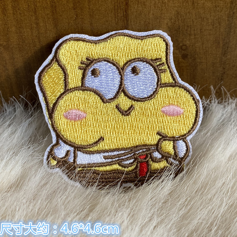 SpongeBob SquarePants Self-adh - Embroidery Diy ulasan dan harga