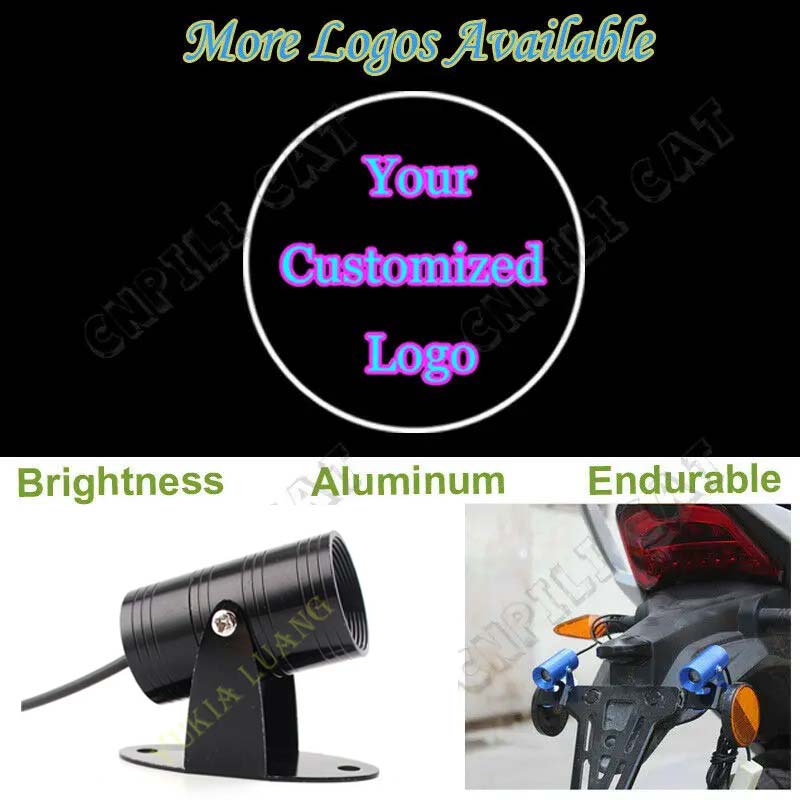 1/2x Universal Custom Logo Wir - Embroidery Effect ulasan dan harga