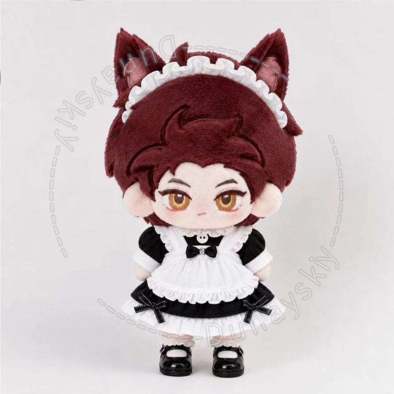 Valko 20cm Plush Clothes Chibi - Embroidery Uniforms ulasan dan harga