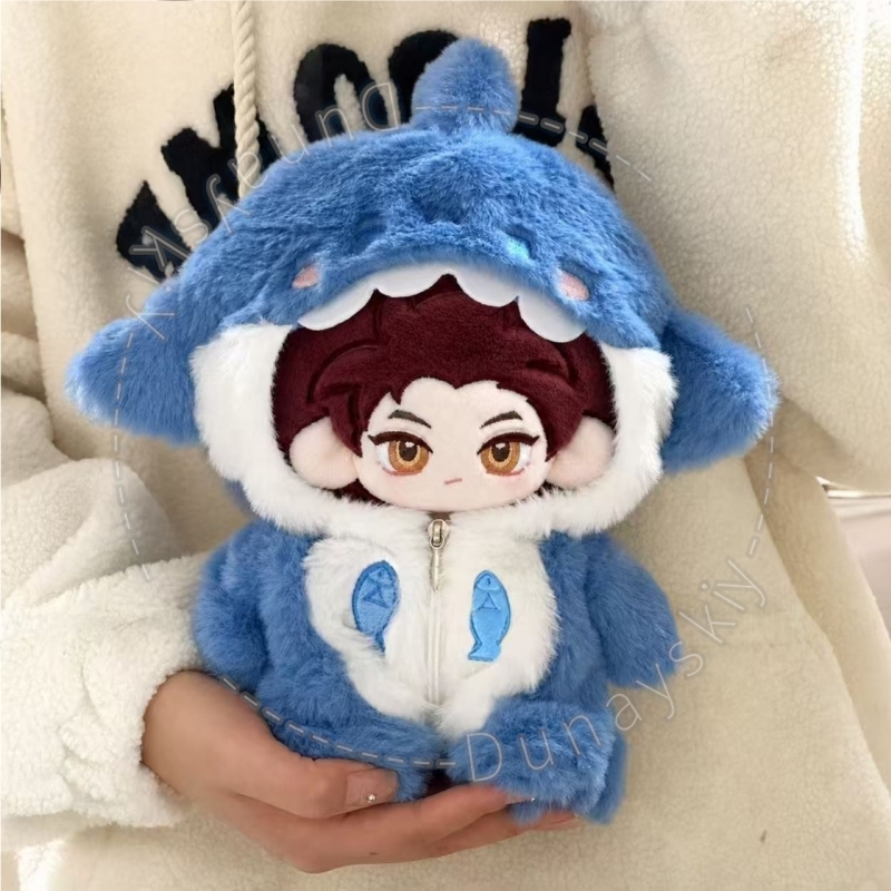 Valko 20cm Plush Clothes Chibi - Embroidery Uniforms ulasan dan harga