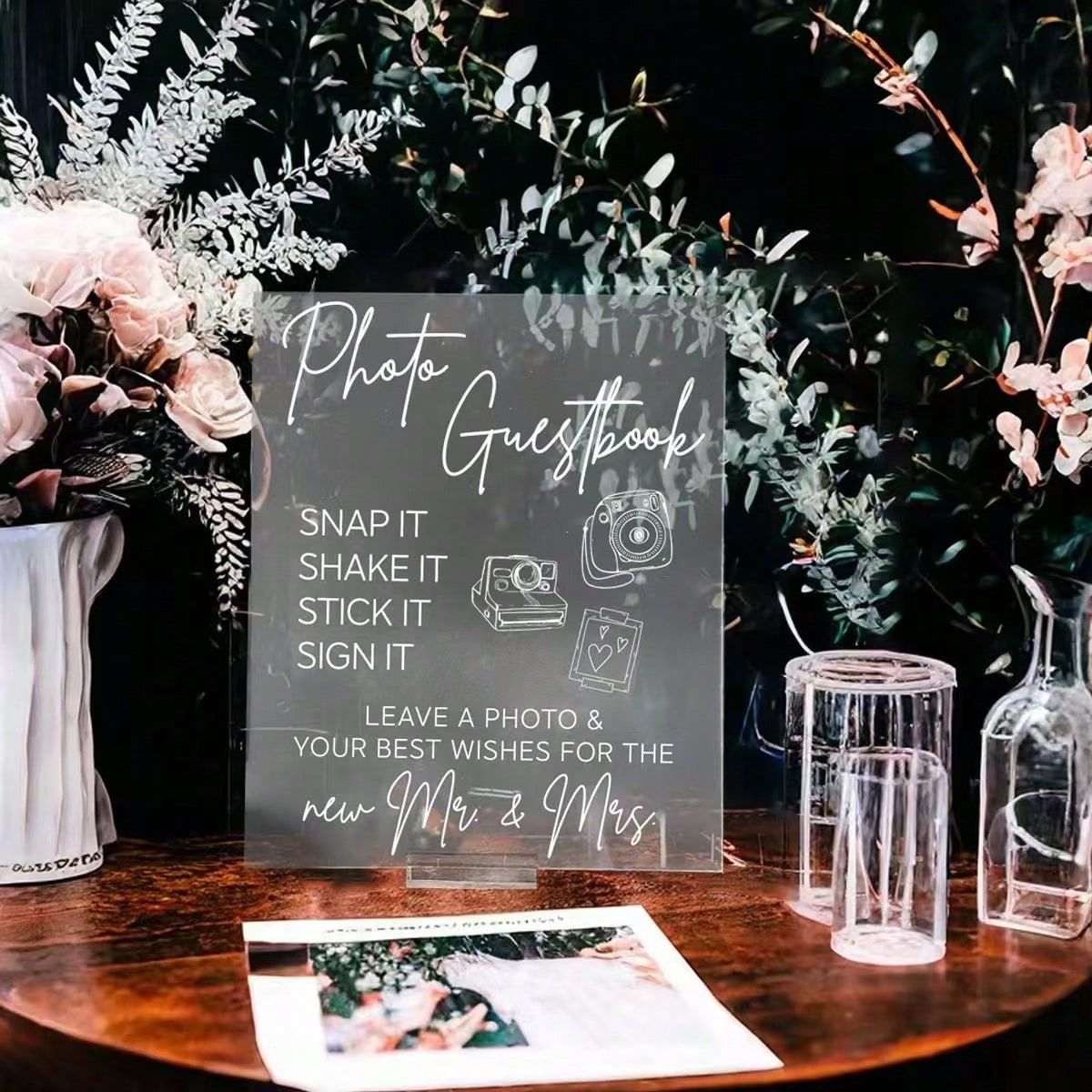 Wedding Photo Guest Book Photo - Embroidery Studio ulasan dan harga