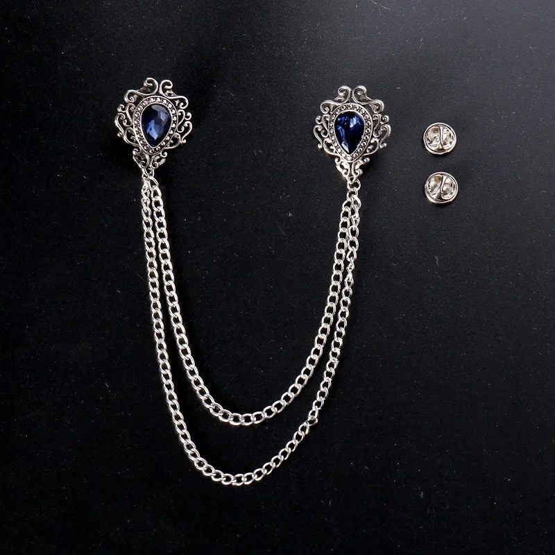Elegant Vintage Alloy Rhinesto - Embroidery Knot ulasan dan harga