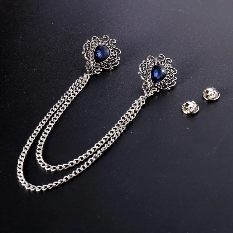 Elegant Vintage Alloy Rhinesto - Embroidery Knot ulasan dan harga
