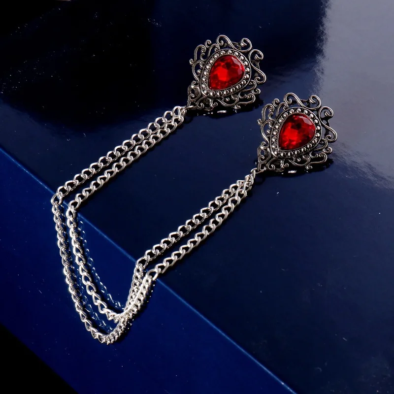 Elegant Vintage Alloy Rhinesto - Embroidery Knot ulasan dan harga