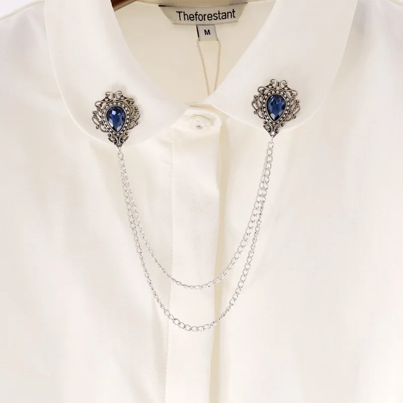 Elegant Vintage Alloy Rhinesto - Embroidery Knot ulasan dan harga