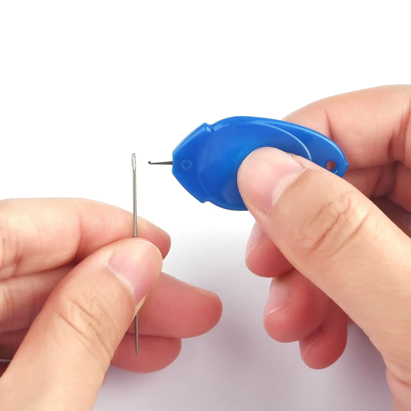 10pcs Needle Threader Elderly  - Embroidery Converter ulasan dan harga