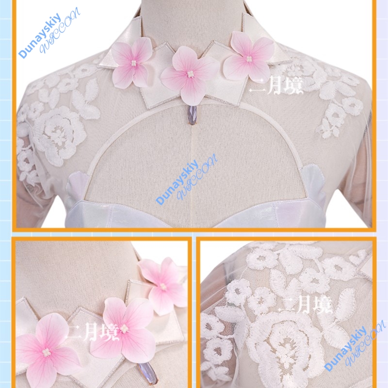 Bride Kiriko Complete Cosplay  - Embroidery Uniforms ulasan dan harga