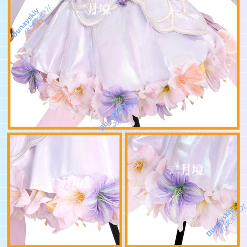 Bride Kiriko Complete Cosplay  - Embroidery Uniforms ulasan dan harga
