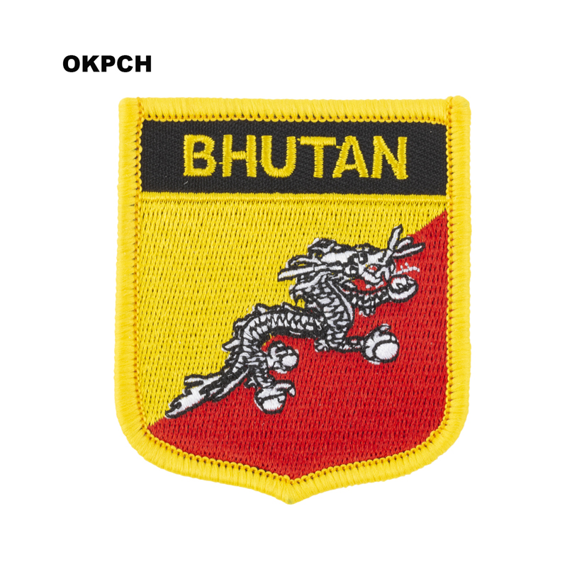 Australia Flag Shield Shape Ir - Embroidery Australia ulasan dan harga