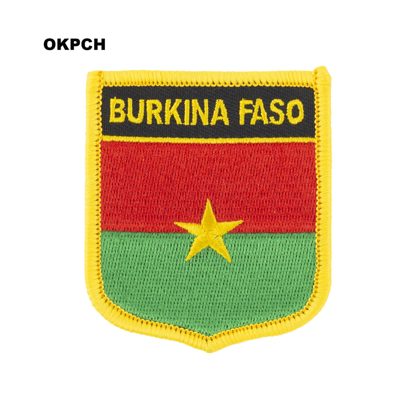 Australia Flag Shield Shape Ir - Embroidery Australia ulasan dan harga