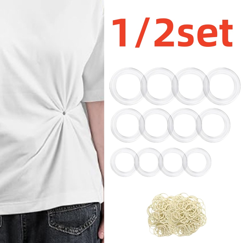 Fashion Plastic Round Circle C - Embroidery Knot ulasan dan harga