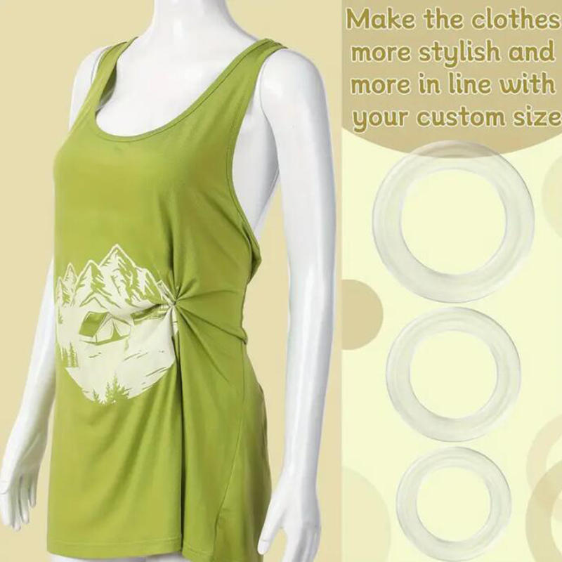 Fashion Plastic Round Circle C - Embroidery Knot ulasan dan harga