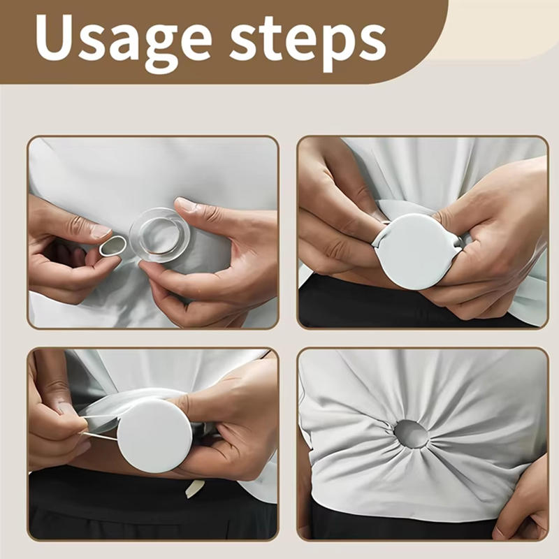 Fashion Plastic Round Circle C - Embroidery Knot ulasan dan harga