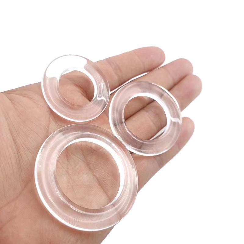 Fashion Plastic Round Circle C - Embroidery Knot ulasan dan harga