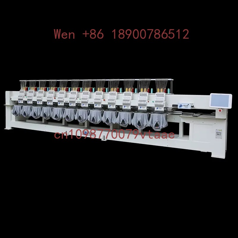 FUJA Industrial Heavy Embroide - Embroidery Machines ulasan dan harga