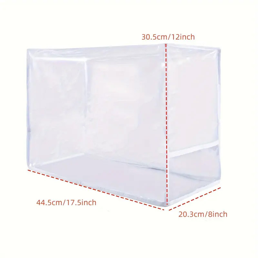1pc Clear PVC Sewing Machine D - Embroidery Converter ulasan dan harga