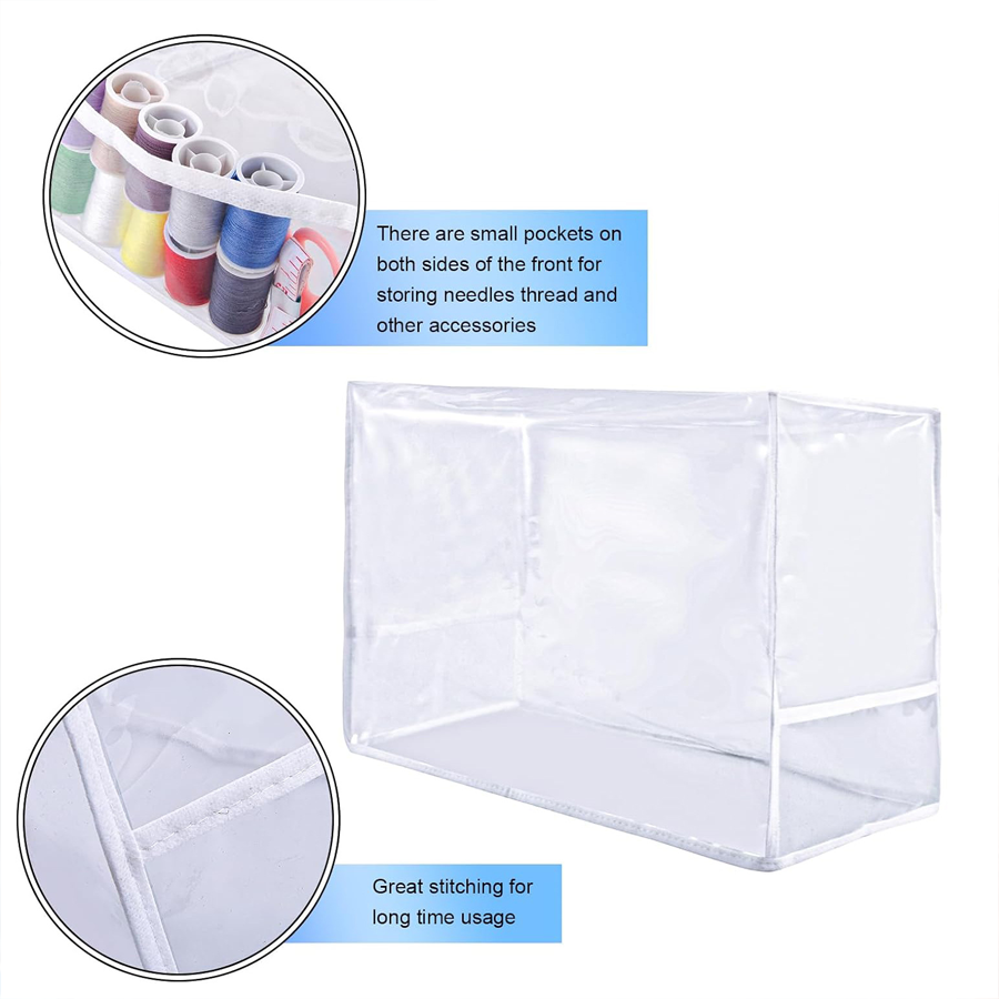 1pc Clear PVC Sewing Machine D - Embroidery Converter ulasan dan harga