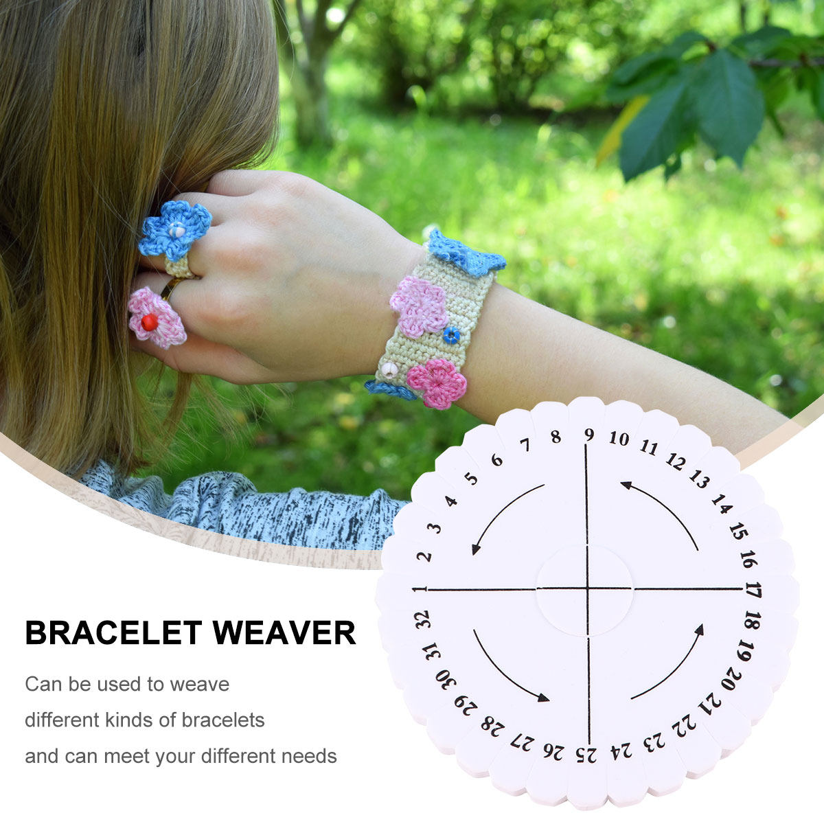 Friendship Bracelet Making Kit - Embroidery Diy ulasan dan harga