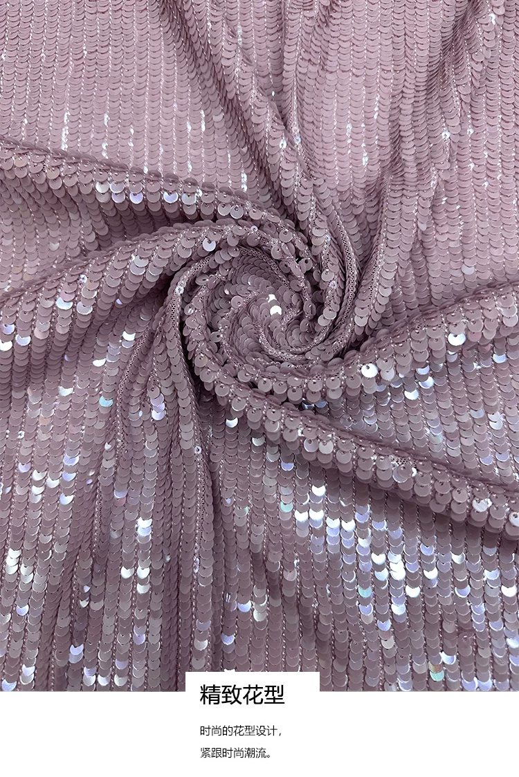 1yard soft lace fabric 5mm bea - Embroidery Beads ulasan dan harga